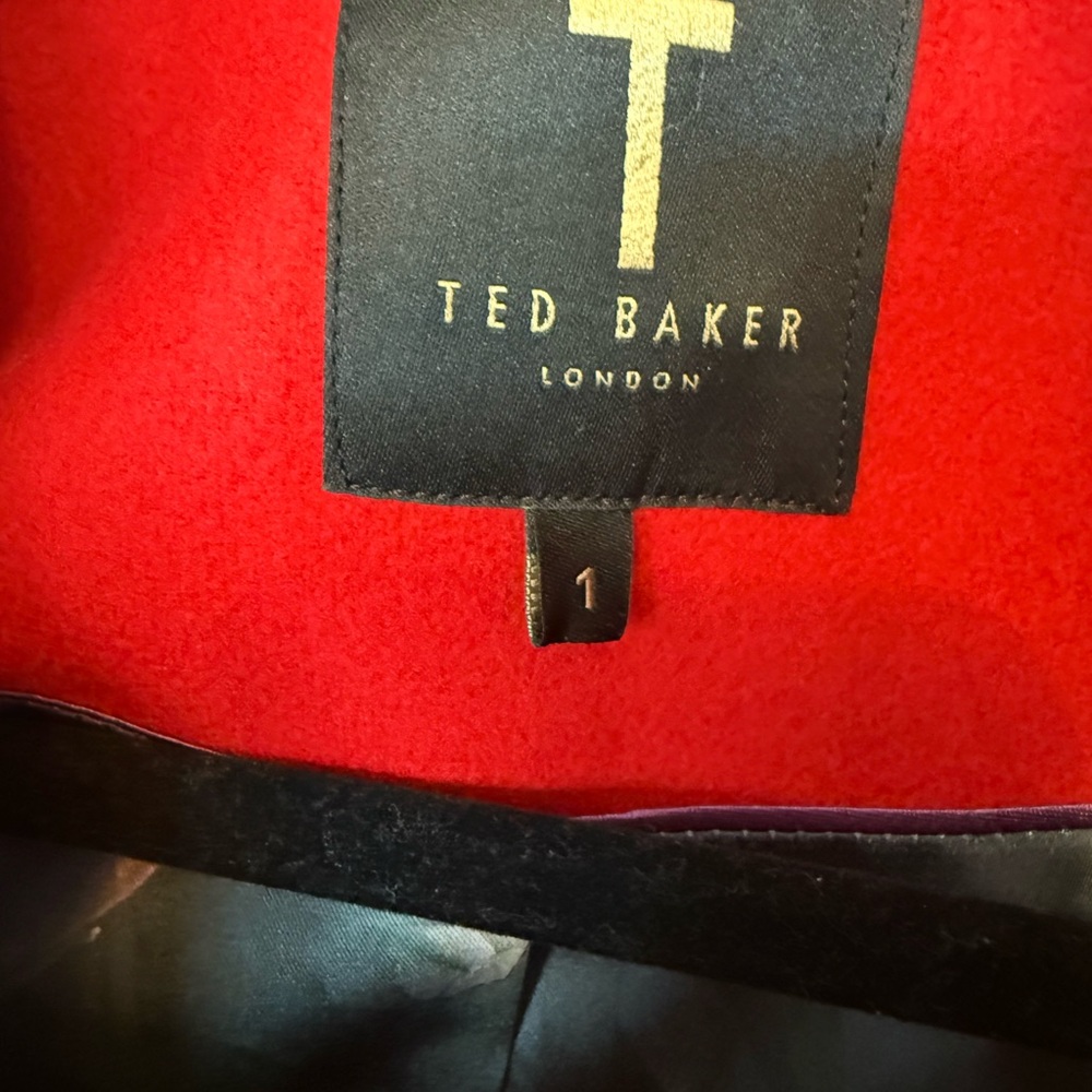 Ted Baker Women's Belted Jacket - Picture 5 of 6